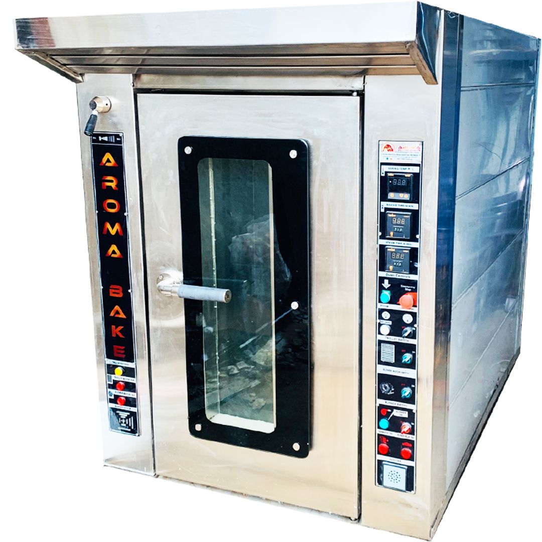 Rotary Oven 24 Tray Deisel